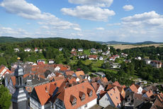 Blick auf Naumburg (Foto: Karl-Franz Thiede)